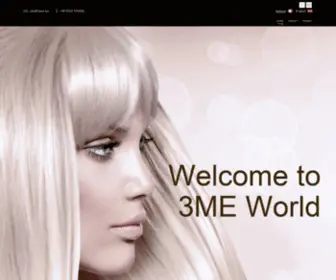 3ME.biz(Professional Hair) Screenshot