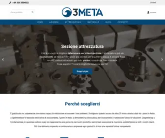 3Meta.it(Home) Screenshot