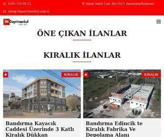 3Mgayrimenkul.com.tr(Yapım) Screenshot