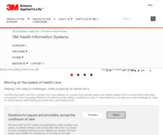 3Mhis.com(Healthcare coding) Screenshot