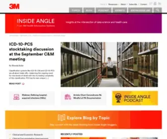 3Mhisinsideangle.com(3M Inside Angle) Screenshot