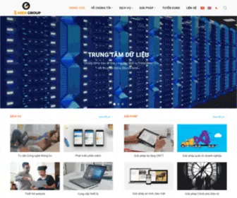 3Miengroup.com(3 Miền Group) Screenshot