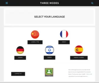3Modes.org(THREE MODES) Screenshot