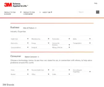 3Mphilippines.com.ph(3M Global Gateway Page) Screenshot
