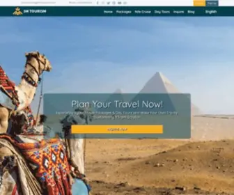3Mtourism.com(Egypt Travel Packages) Screenshot