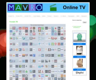 3MTV.info(Mavro) Screenshot
