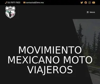 3MV.mx(Movimiento Mexicano Moto Viajeros) Screenshot