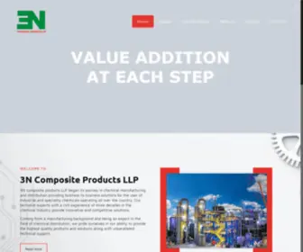 3Ncomposites.com(3N composite products LLP) Screenshot