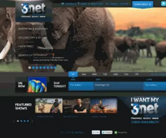 3Net.com(3net: Home) Screenshot