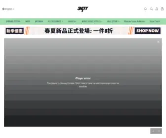 3Nityhkg.com(Ellesse香港網店) Screenshot