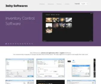 3Nitysoftwares.com(3nity Softwares) Screenshot