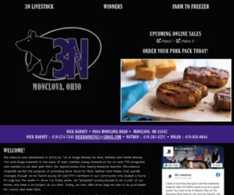 3Nlivestock.com(3N Livestock) Screenshot