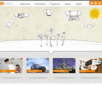 3Nokta.net(Web Tasarımı) Screenshot