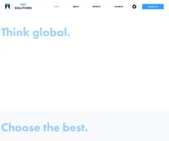 3NT.com(3NT Solutions Business provider) Screenshot