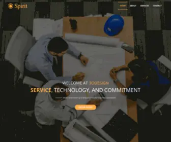 3Odesign.com(Spirit) Screenshot