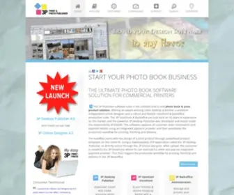 3P-Publisher.com(Commercial Photo Book Solution) Screenshot