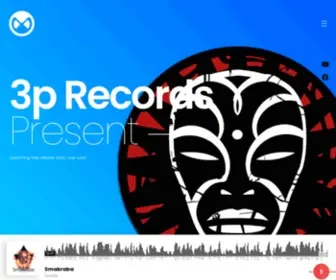 3P-Records.com(3P Records Label) Screenshot