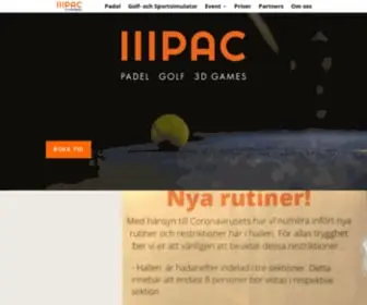 3Pac.se(Spela Padel) Screenshot