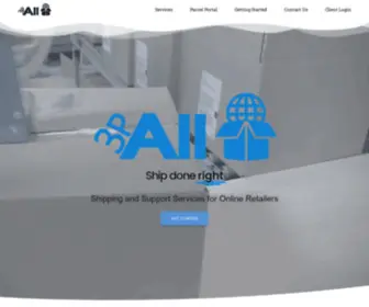 3Pall.com(ECommerce Fulfillment and Support Services) Screenshot