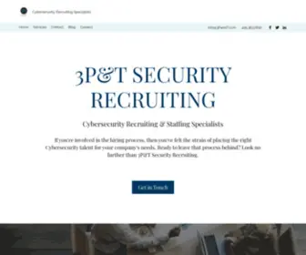 3Pandt.com(3P&T Security Recruiting) Screenshot