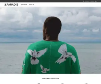 3Paradis.com(3.PARADIS Online Shop) Screenshot