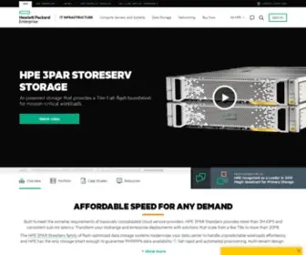 3Pardata.com(AI-Powered Storage) Screenshot