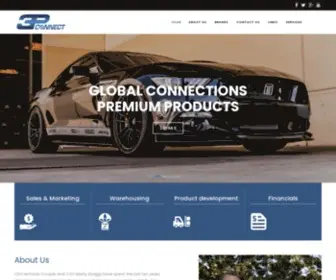 3Pconnect.com(Global Connections) Screenshot