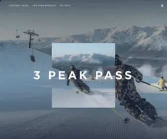 3Peakpass.co.nz(3 Peak Pass) Screenshot