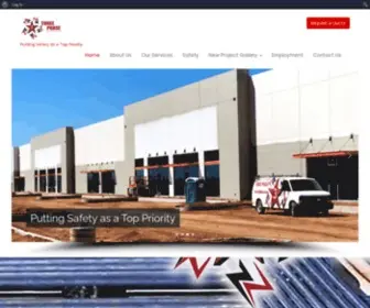 3Phaseelectric.net(Commercial Electricians in Phoenix) Screenshot