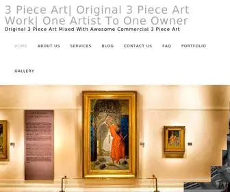 3Pieceart.com(3Pieceart) Screenshot