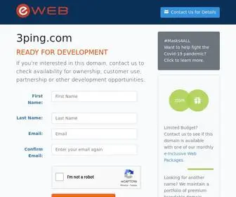 3Ping.com(Ready for Development) Screenshot