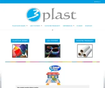 3Plast.sk(3PLAST je popredn) Screenshot