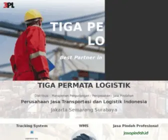 3PL.co.id(Tiga Permata Logistik) Screenshot