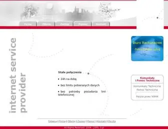 3.pl(Internet Service Provider) Screenshot