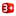 3Plus.tv Logo
