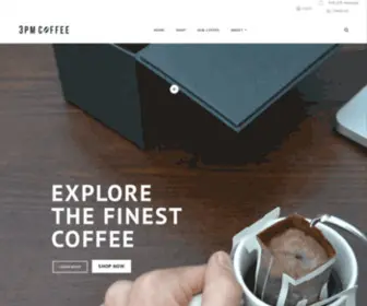 3Pmcoffee.co.uk(Create an Ecommerce Website and Sell Online) Screenshot