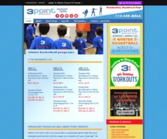 3Pointathletics.com(The 3Point Team) Screenshot