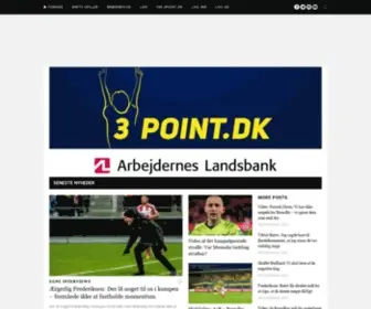 3Point.dk(Læs alt om Brøndby IF) Screenshot