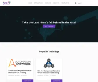 3Prosolutions.com(Automation Anywhere Certified) Screenshot