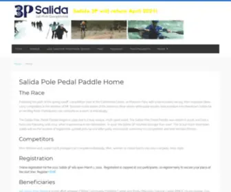 3Psalida.com(3P Salida Pole Pedal Paddle) Screenshot