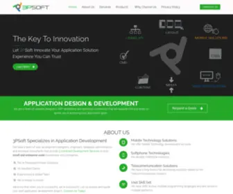 3Psoft.com(The Key To Innovation) Screenshot