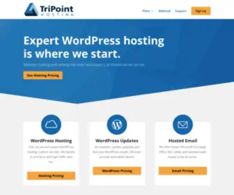 3PTH.com(TriPoint Hosting) Screenshot