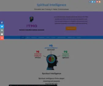 3Qtraining.org(Spiritual Intelligence Training) Screenshot