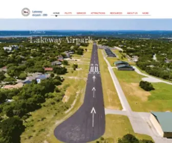 3R9.org(Lakeway Airpark) Screenshot