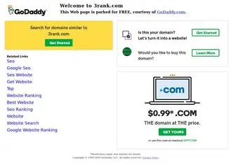 3Rank.com(Internet) Screenshot