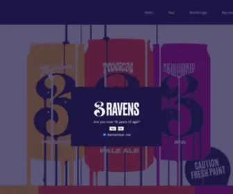 3Ravens.com.au(3 Ravens) Screenshot