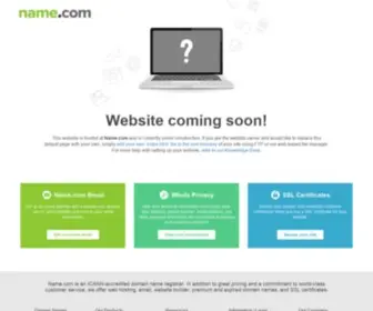 3Rboon.com(This Name.com hosted website) Screenshot