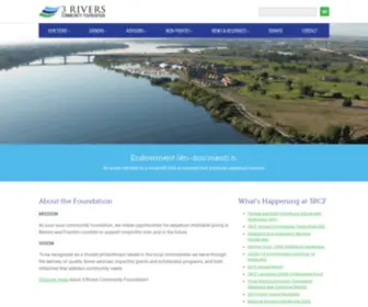 3RCF.org(3 Rivers Community Foundation) Screenshot