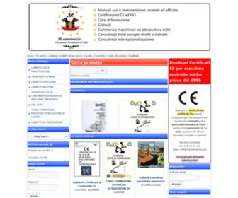 3Rcommercio.com(Manuali uso e manutenzione) Screenshot