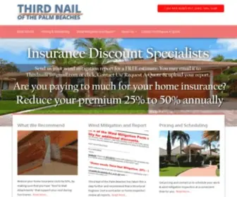 3RD-Nail.com(Third Nail) Screenshot